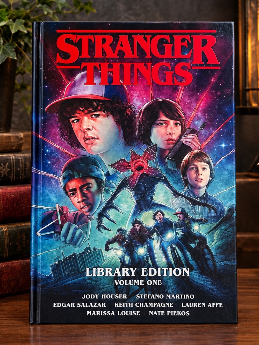 NEW Stranger Things Library Edition Volume One hardcover graphic novel Netflix